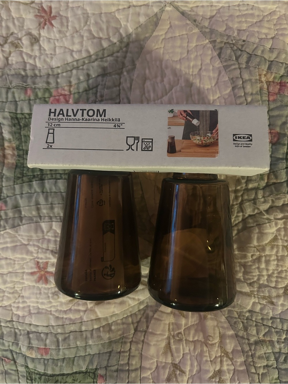Vases or Glass Tumblers